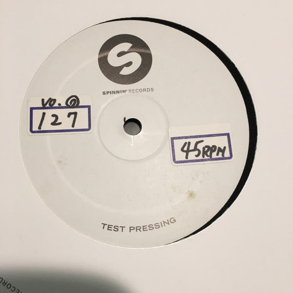 Beat Freakz* : Somebody's Watching Me (12", TP)