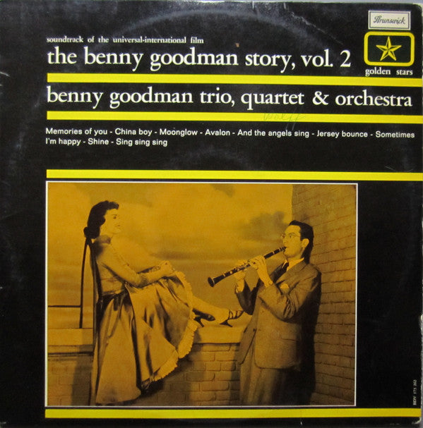 Benny Goodman : The Benny Goodman Story Volume 2 (LP, Comp)