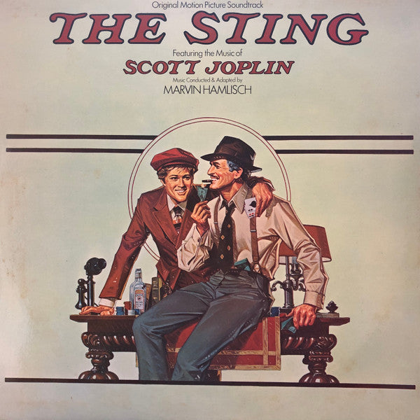 Marvin Hamlisch : The Sting (Original Motion Picture Soundtrack) (LP)