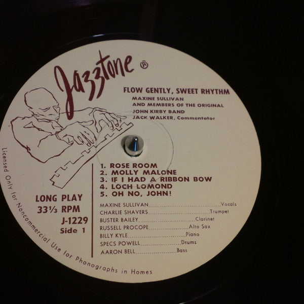 Maxine Sullivan : Flow Gently, Sweet Rhythm (LP, Album)