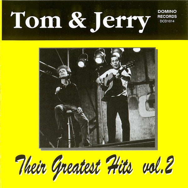 Tom & Jerry : Their Greatest Hits Vol. 2 (CD, Comp, RE)