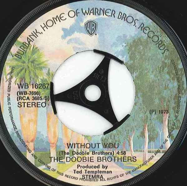 The Doobie Brothers : Long Train Runnin' (7", Single)