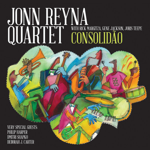 Jonn Reyna Quartet : Consolidao (CD, Album)