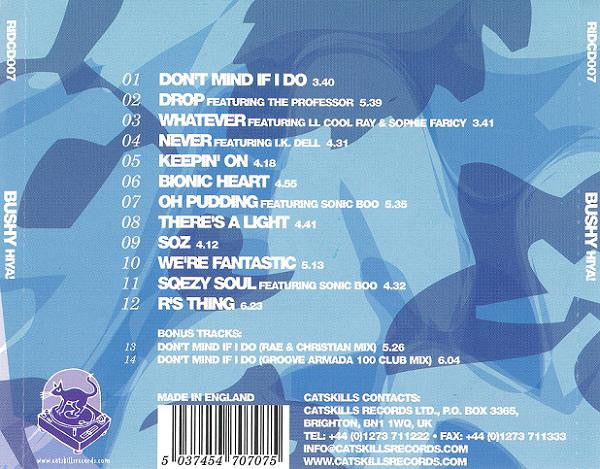 Bushy : Hiya! (CD, Album)