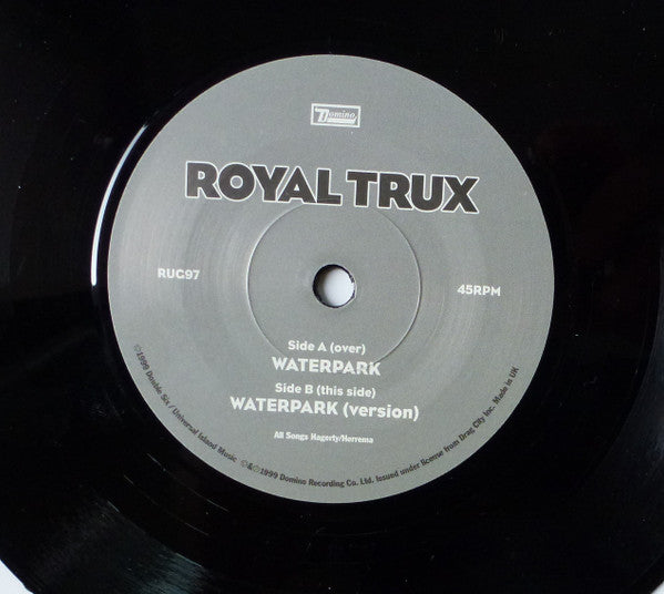 Royal Trux : Waterpark (7")