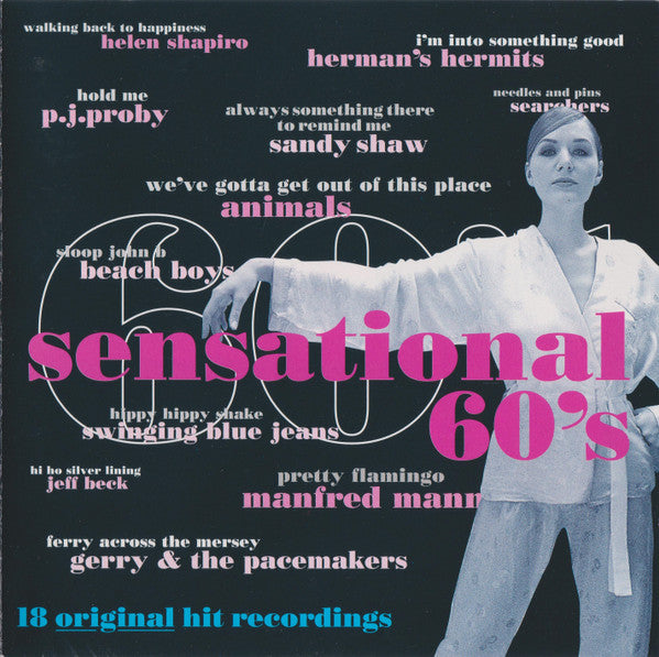 Various : Sensational 60's (CD, Comp)