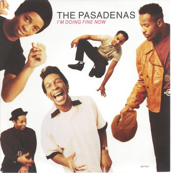 The Pasadenas : I'm Doing Fine Now (7", Single, Lar)