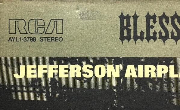 Jefferson Airplane : Bless Its Pointed Little Head (LP, Album, Rep)