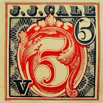 J.J. Cale : 5 (LP, Album)