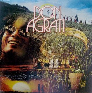 Don Agrati : Homegrown (LP, Album)