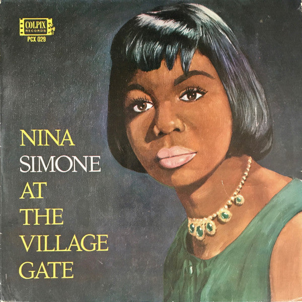 Nina Simone : At The Village Gate (LP, Album, Mono)