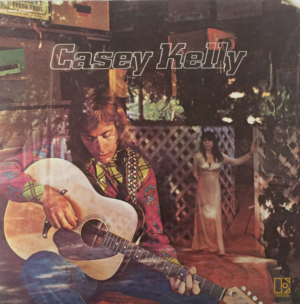 Casey Kelly : Casey Kelly (LP, Album, Pit)