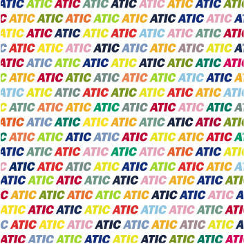 Various : Atic Sampler (CD, Promo)