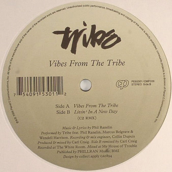 Tribe (8) : Vibes From The Tribe (12")