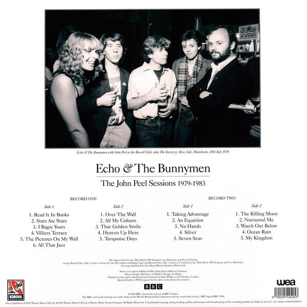 Echo & The Bunnymen : The John Peel Sessions 1979-1983 (2xLP, Comp)