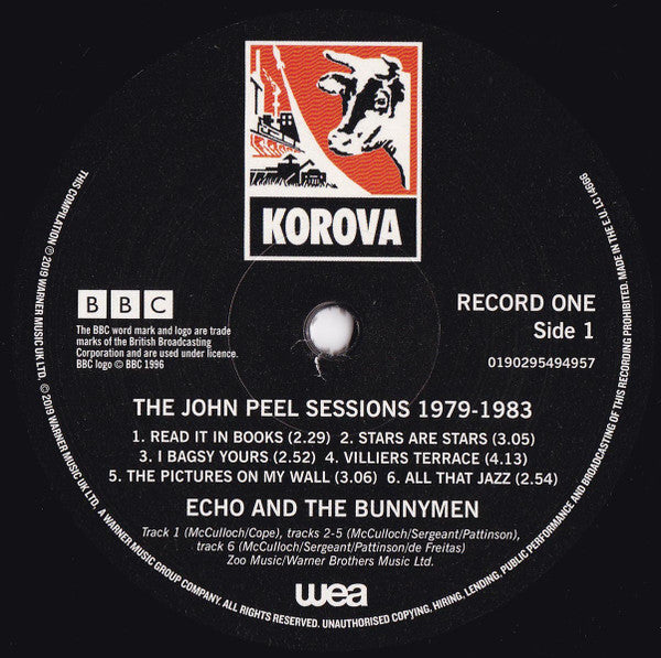 Echo & The Bunnymen : The John Peel Sessions 1979-1983 (2xLP, Comp)