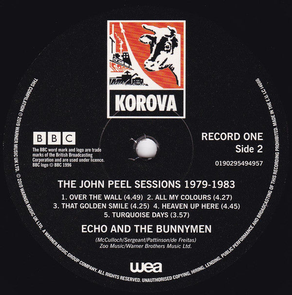 Echo & The Bunnymen : The John Peel Sessions 1979-1983 (2xLP, Comp)