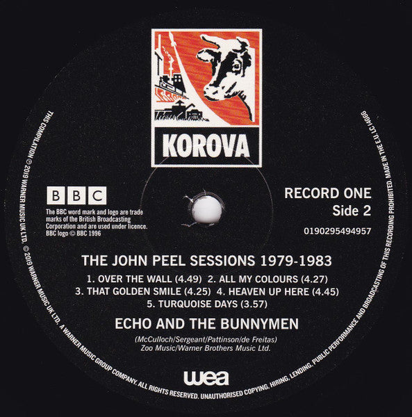 Echo & The Bunnymen : The John Peel Sessions 1979-1983 (2xLP, Comp)