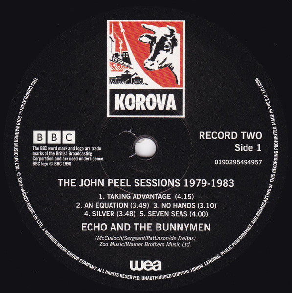 Echo & The Bunnymen : The John Peel Sessions 1979-1983 (2xLP, Comp)