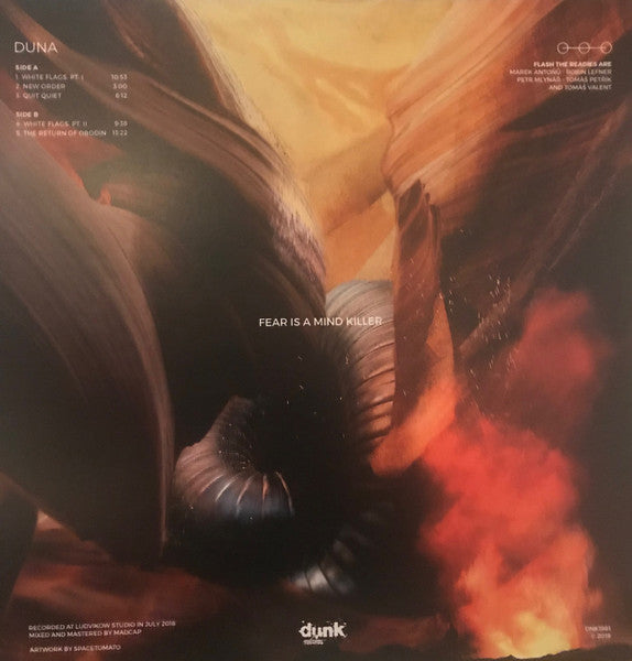 Flash The Readies : Duna (LP, Album, Ltd, Tra)