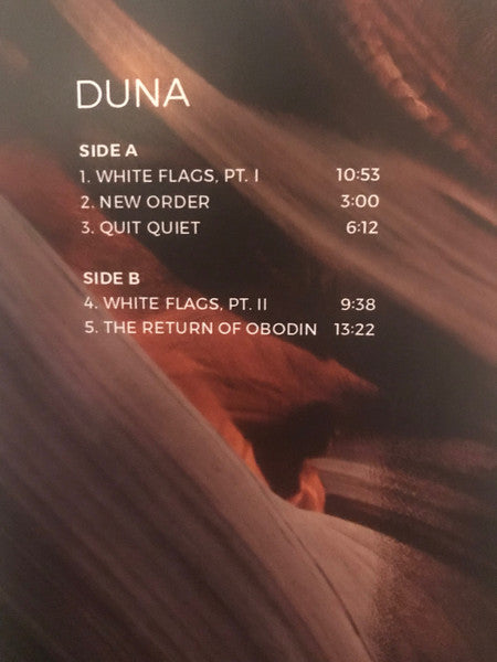 Flash The Readies : Duna (LP, Album, Ltd, Tra)