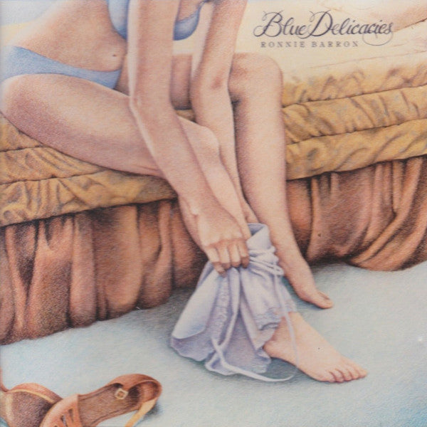Ronnie Barron : Blue Delicacies (CD, Album, RE)