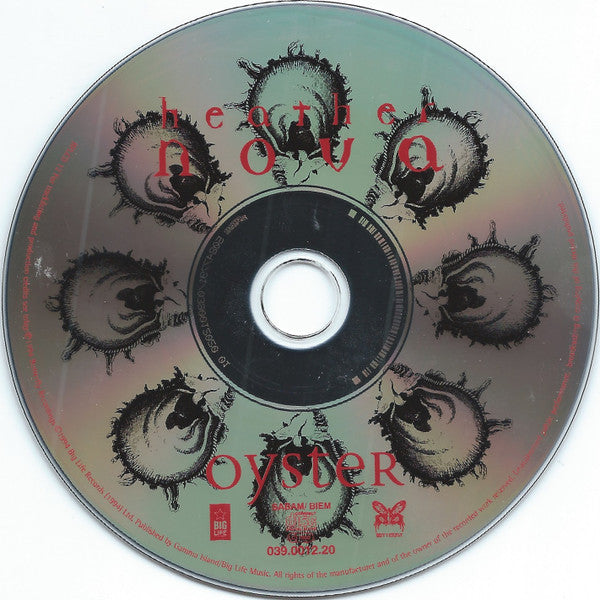 Heather Nova : Oyster (CD, Album)