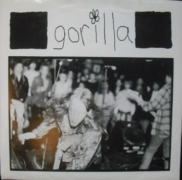 Gorilla (2) : Gone / Vein Popper (7", Single, Whi)