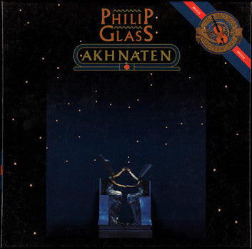 Philip Glass : Akhnaten (3xLP, Album + Box)