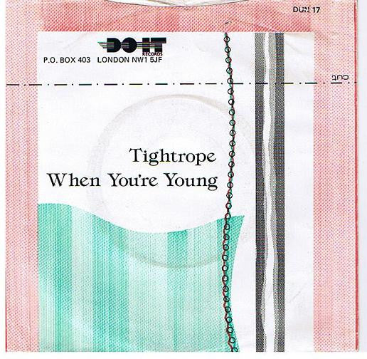 Everest The Hard Way : Tightrope (7")