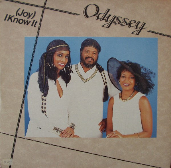 Odyssey (2) : (Joy) I Know It (12")