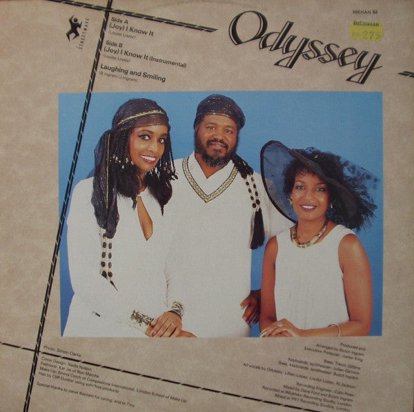 Odyssey (2) : (Joy) I Know It (12")