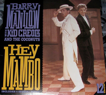 Barry Manilow With Kid Creole And The Coconuts : Hey Mambo (12", EP)