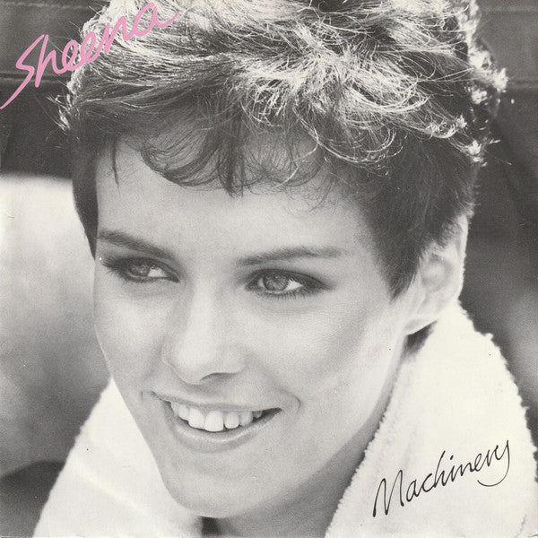 Sheena Easton : Machinery (7", Single)