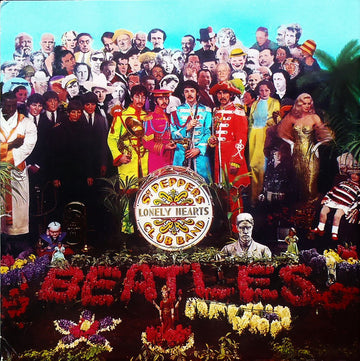 The Beatles : Sgt. Pepper's Lonely Hearts Club Band (LP, Album, RE, Gat)