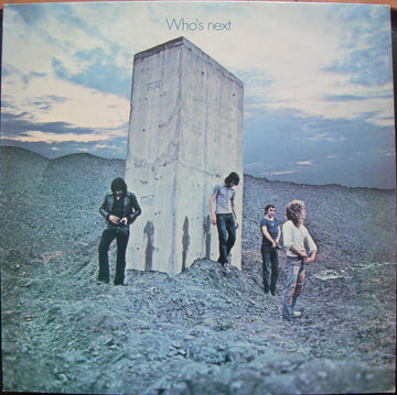 The Who : Who's Next (LP, Album, Inn)