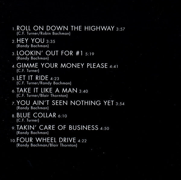 Bachman-Turner Overdrive : Best Of B.T.O. (Remastered Hits) (CD, Comp, RE, RM)