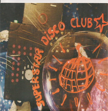 Superstar Disco Club : Skyscraper Island (The Motion Picture) / Moonshaft (7", Single)