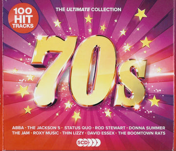 Various : 70s (The Ultimate Collection) (5xCD, Comp)