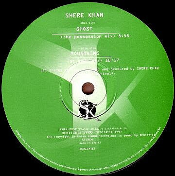 Shere Khan : Ghost / Mountains (12")