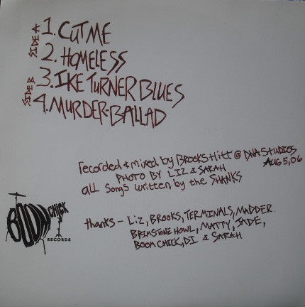 The Shanks : Cut Me (7", Gre)