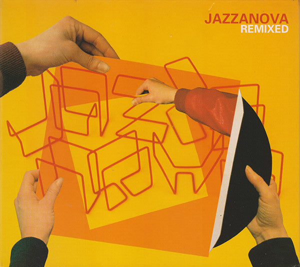 Jazzanova : Remixed (2xCD, Comp)