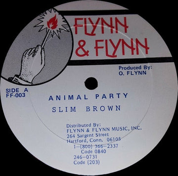 Slim Brown : Animal Party (12")