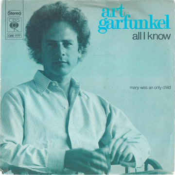 Art Garfunkel : All I Know (7", Single)