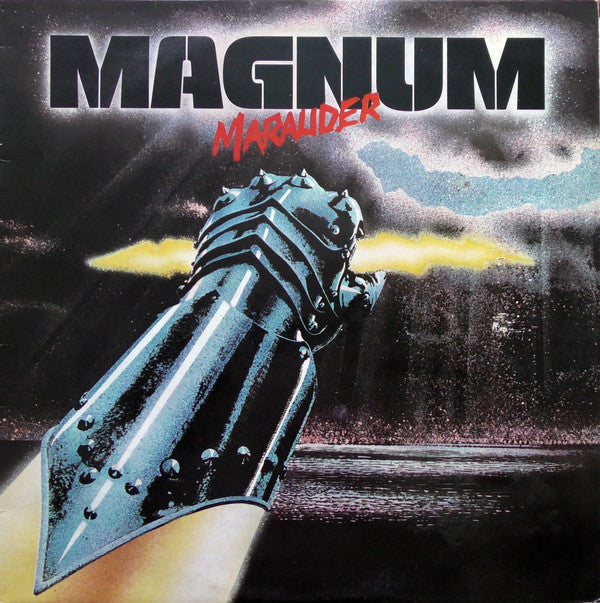 Magnum (3) : Marauder (LP, Album, Dis)