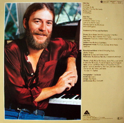 Paul Davis (3) : Cool Night (LP, Album)