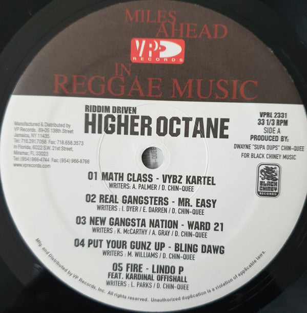 Various : Higher Octane (2xLP, Comp)