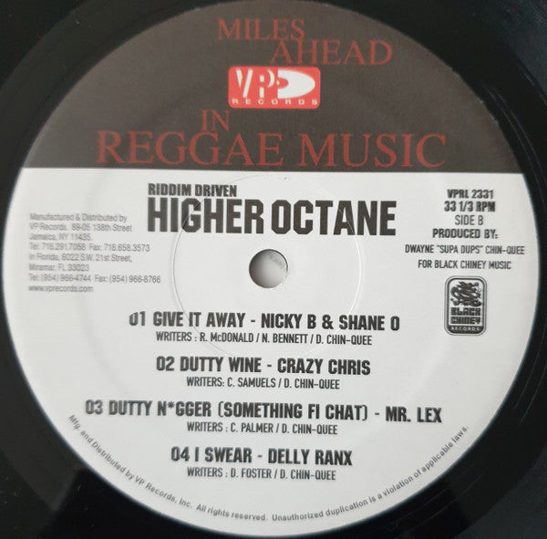 Various : Higher Octane (2xLP, Comp)