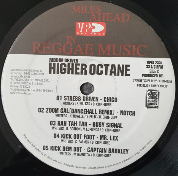 Various : Higher Octane (2xLP, Comp)
