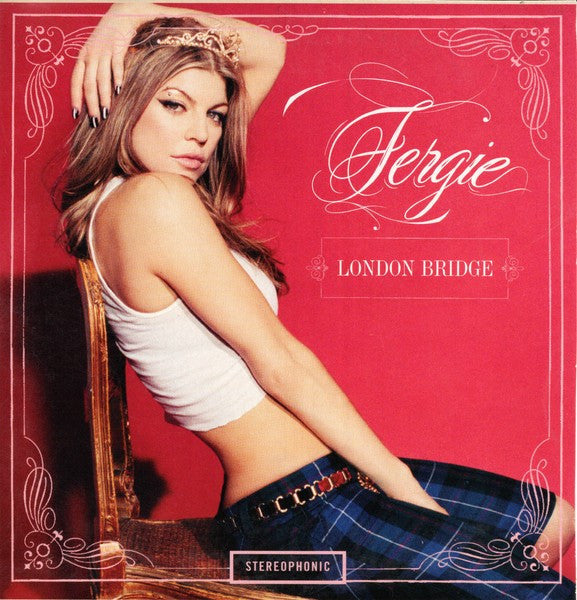 Fergie (2) : London Bridge (CD, Single, Car)